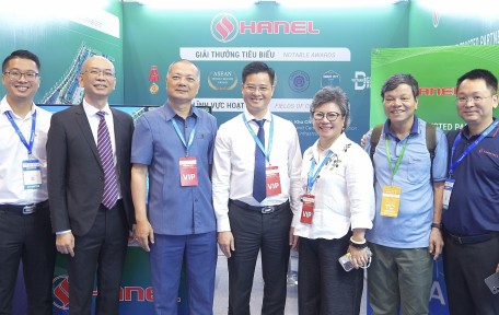 HANEL GIỚI THIỆU CÁC DỰ ÁN VÀ GIẢI PHÁP CÔNG NGHỆ MỚI  TẠI TRIỂN LÃM VILOG 2026